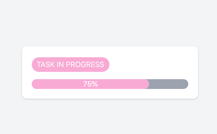 Progress bars